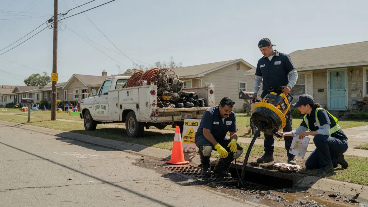 Drain Cleaning in Shortsville, NY near me